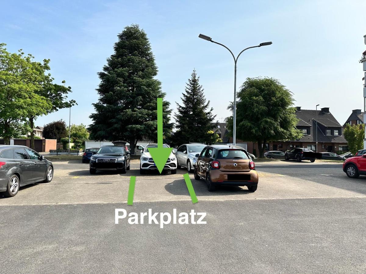 Beautiful 2-Room Apartment With Balkony In Willich Esterno foto