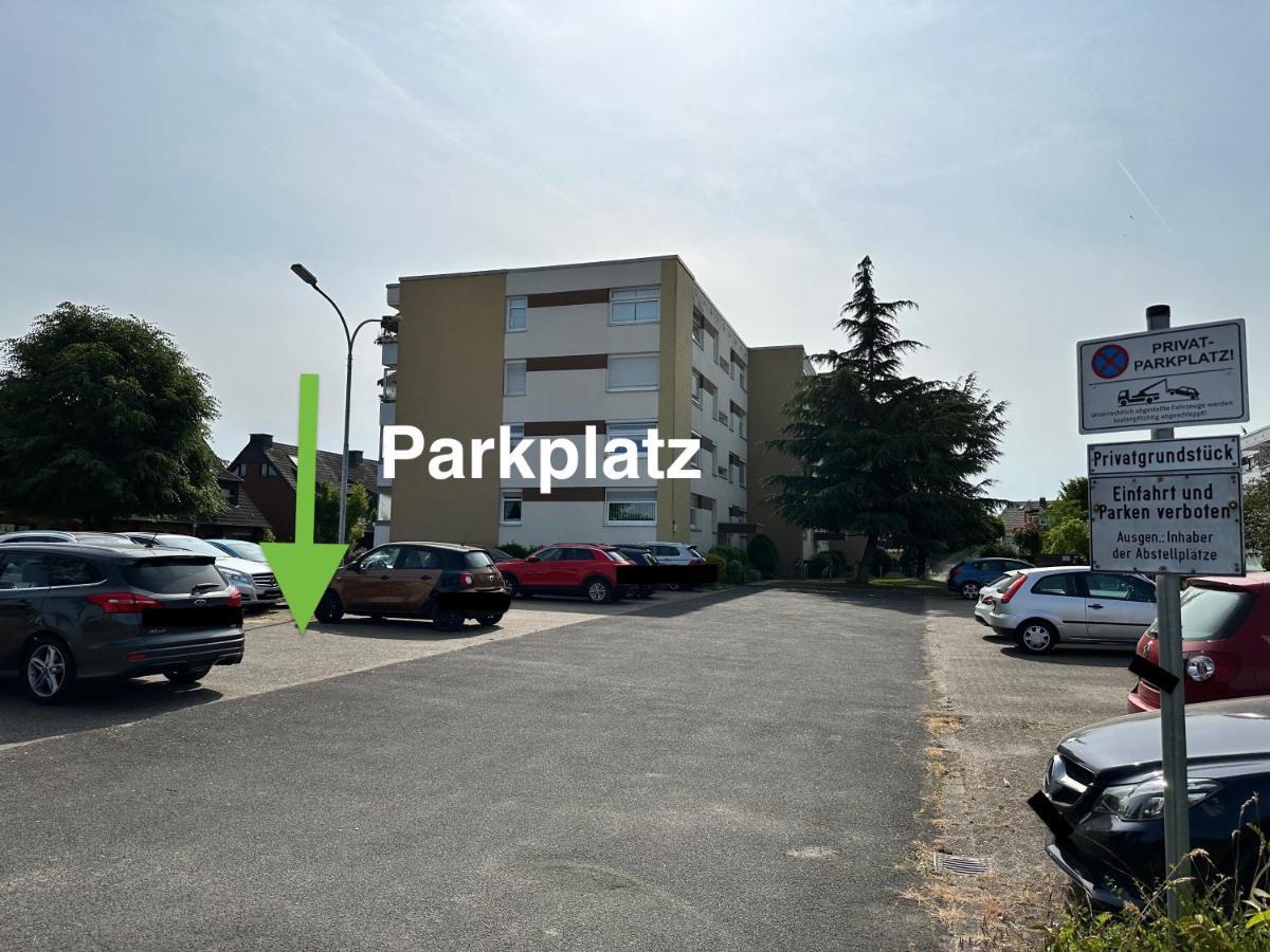 Beautiful 2-Room Apartment With Balkony In Willich Esterno foto