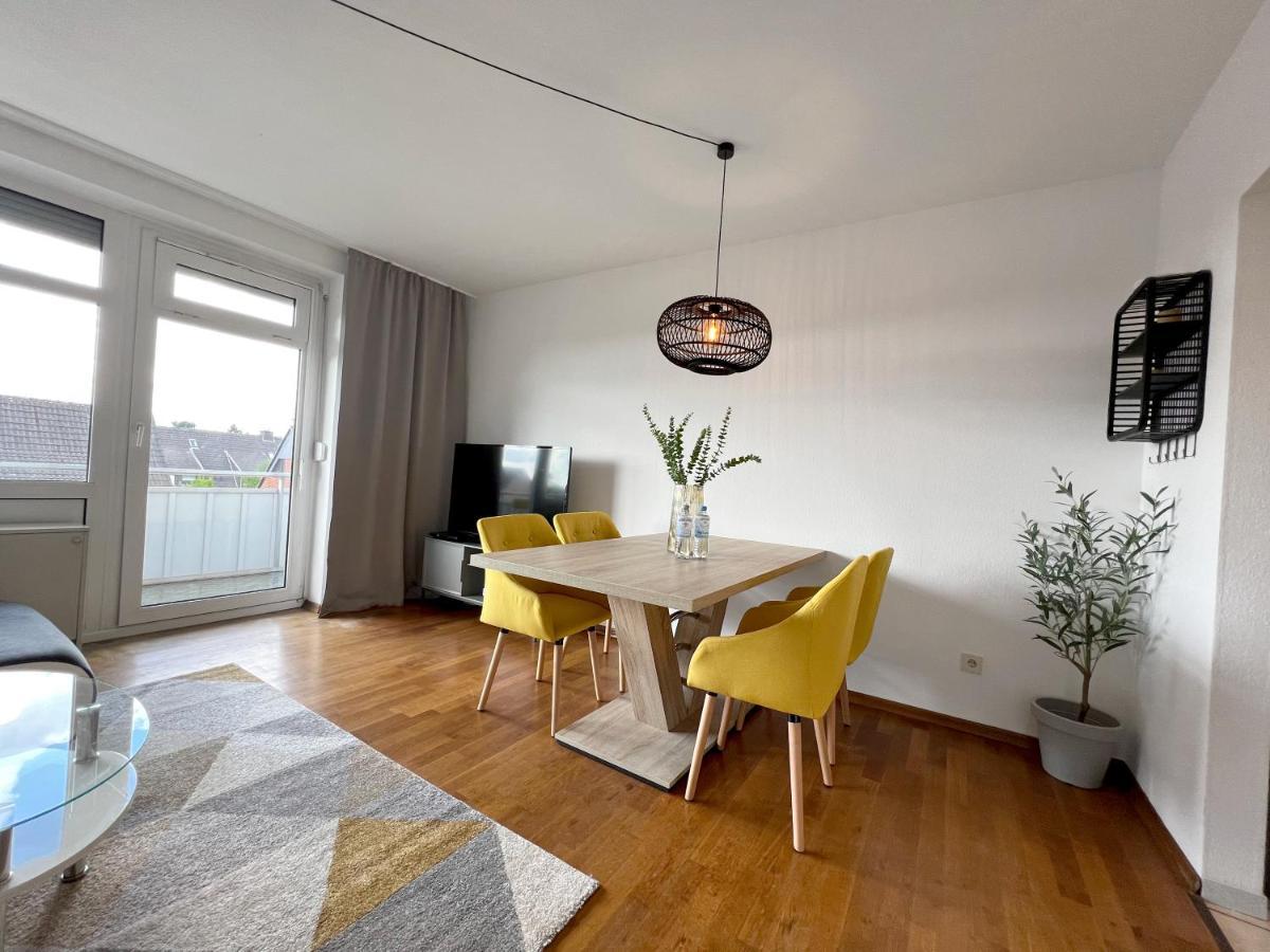Beautiful 2-Room Apartment With Balkony In Willich Esterno foto