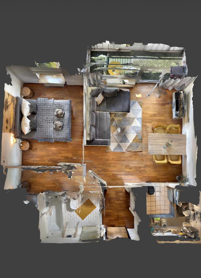 Beautiful 2-Room Apartment With Balkony In Willich Esterno foto
