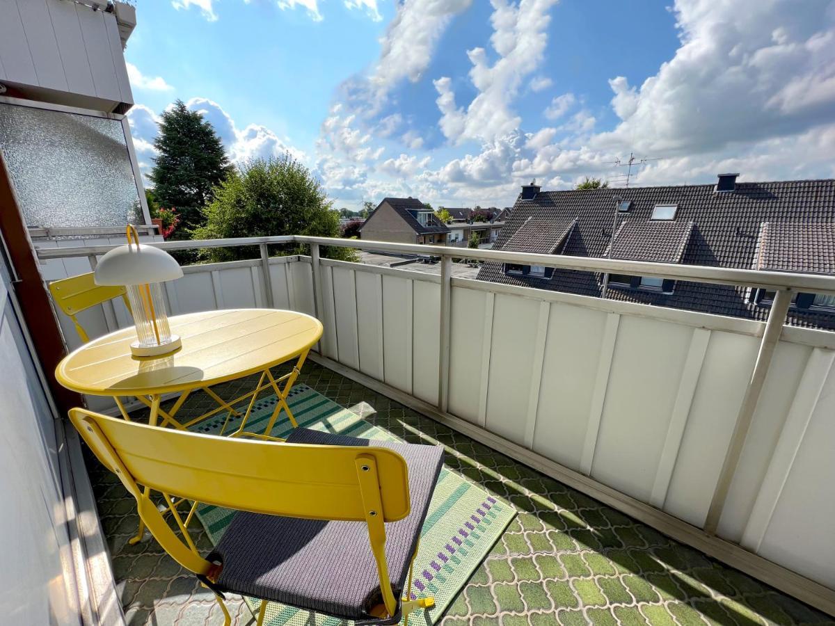 Beautiful 2-Room Apartment With Balkony In Willich Esterno foto