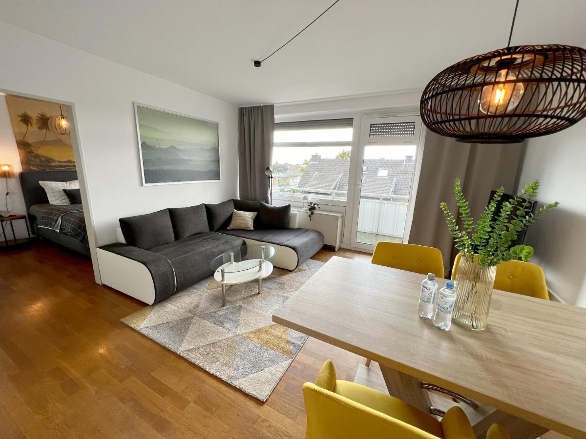 Beautiful 2-Room Apartment With Balkony In Willich Esterno foto